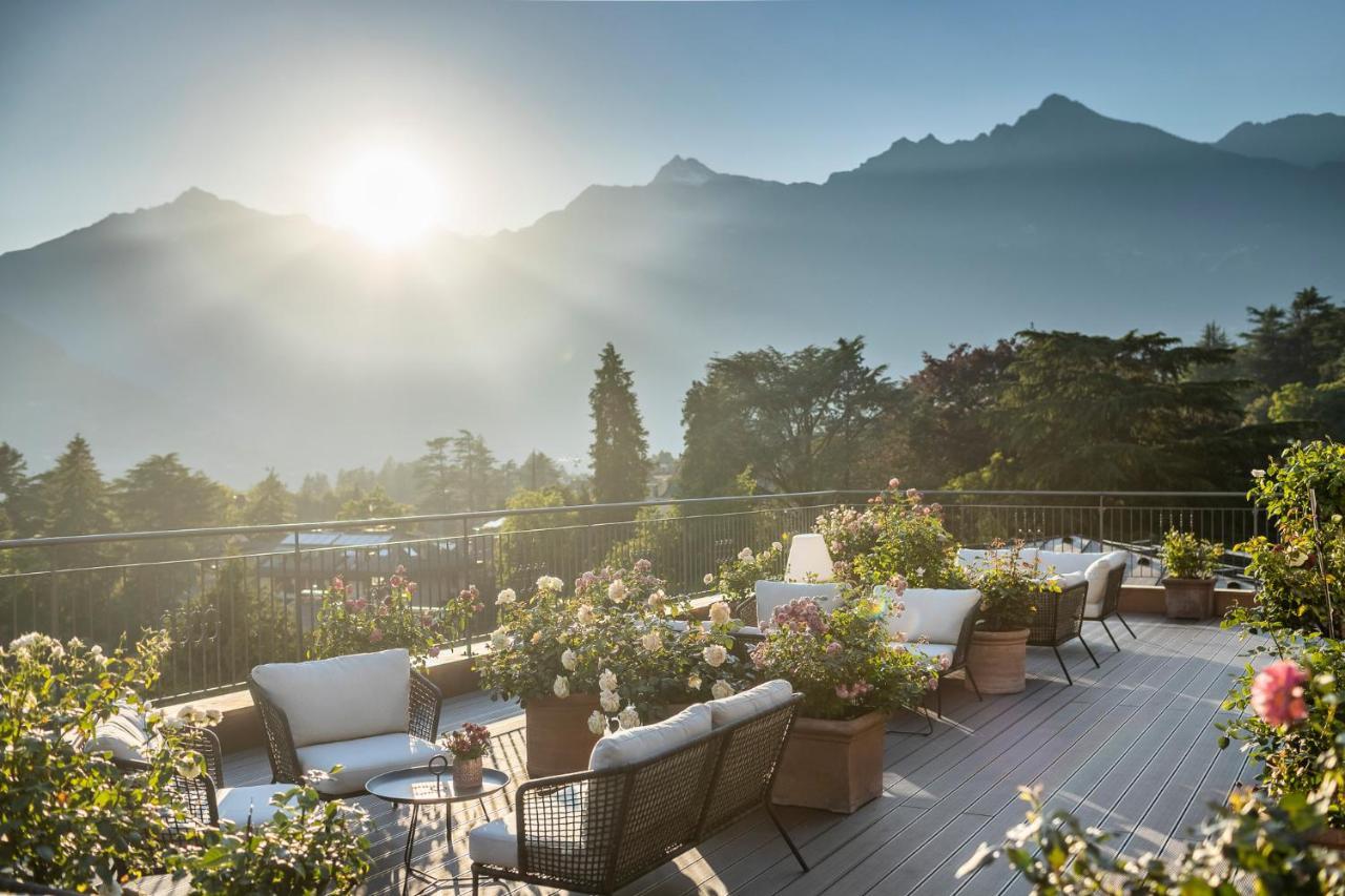 Hotel Pienzenau Am Schlosspark Merano Exterior photo